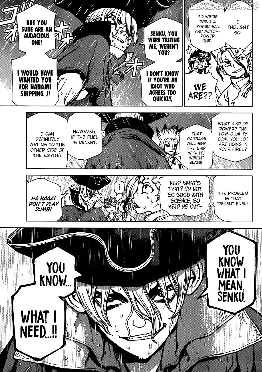 Dr.Stone Chapter 85 image 17